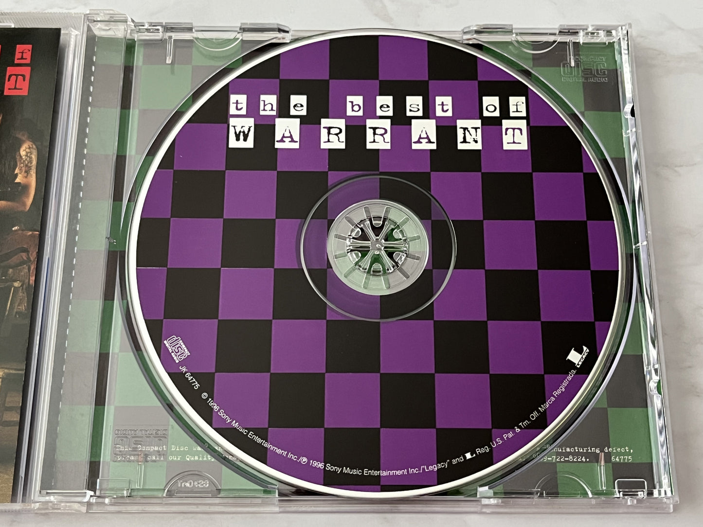 Warrant – The Best Of (1996)