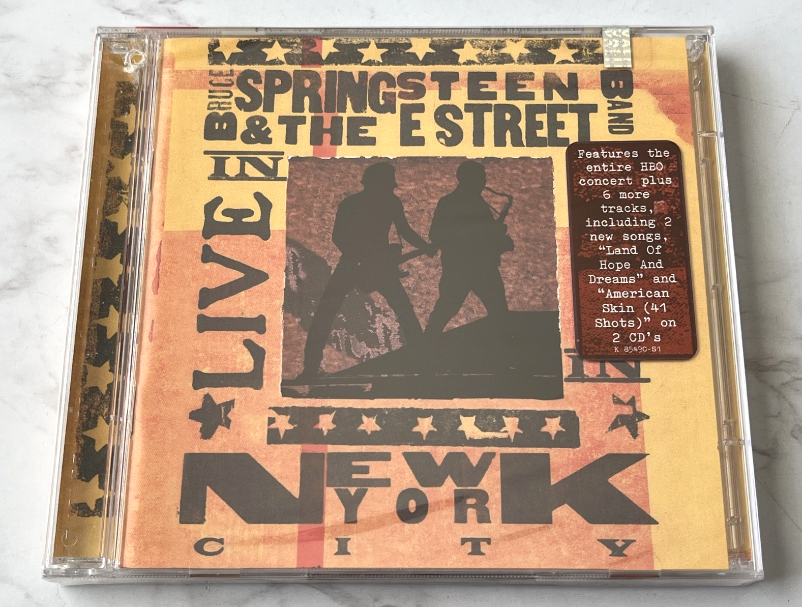 Bruce Springsteen – Live In New York City 2 (2001)