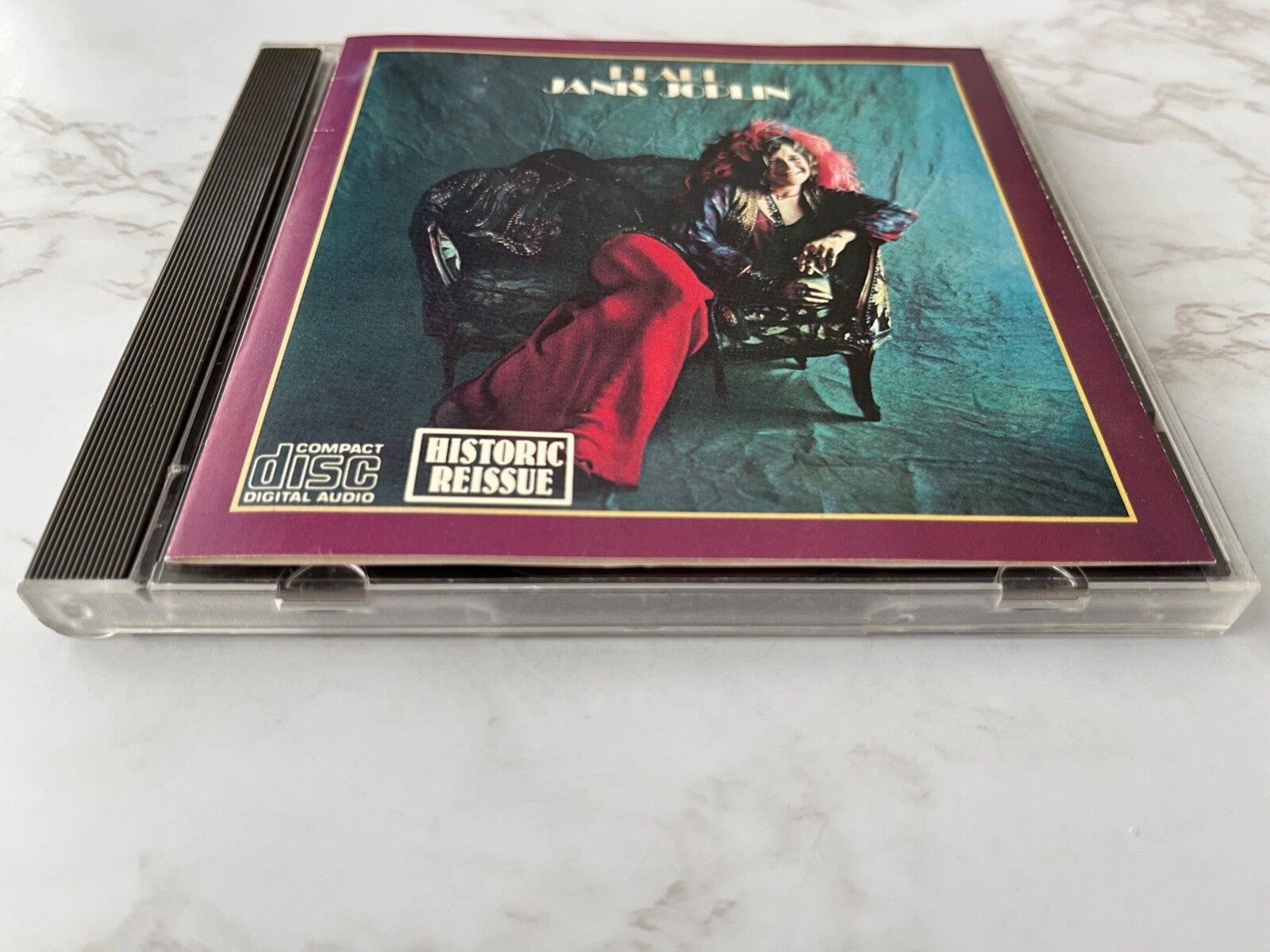Janis Joplin – Pearl (1984) [JAPAN PRESS]