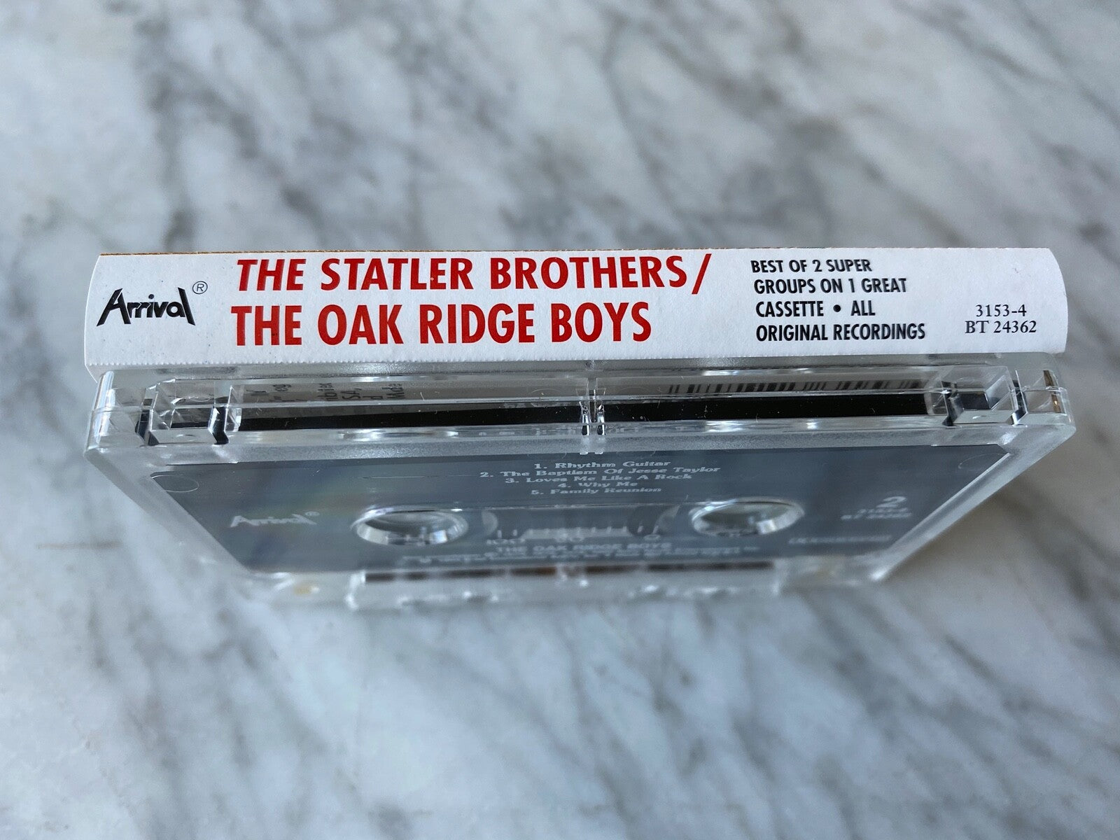 The oak ridge boys, The stapler Brothers – The Statler Brothers, The Oak Ridge Boys (1993)
