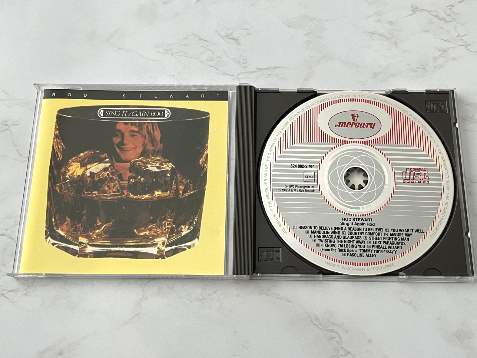 Rod Stewart – Sing It Again Rod [GERMAN PRESS]