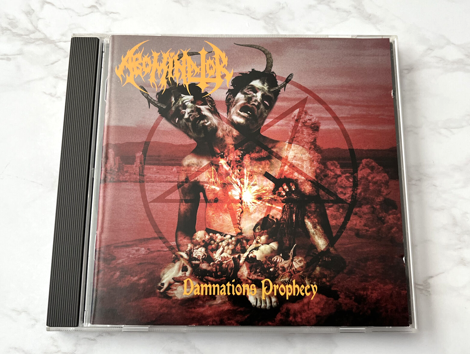 Abominator – Damnation's Prophecy (1999)