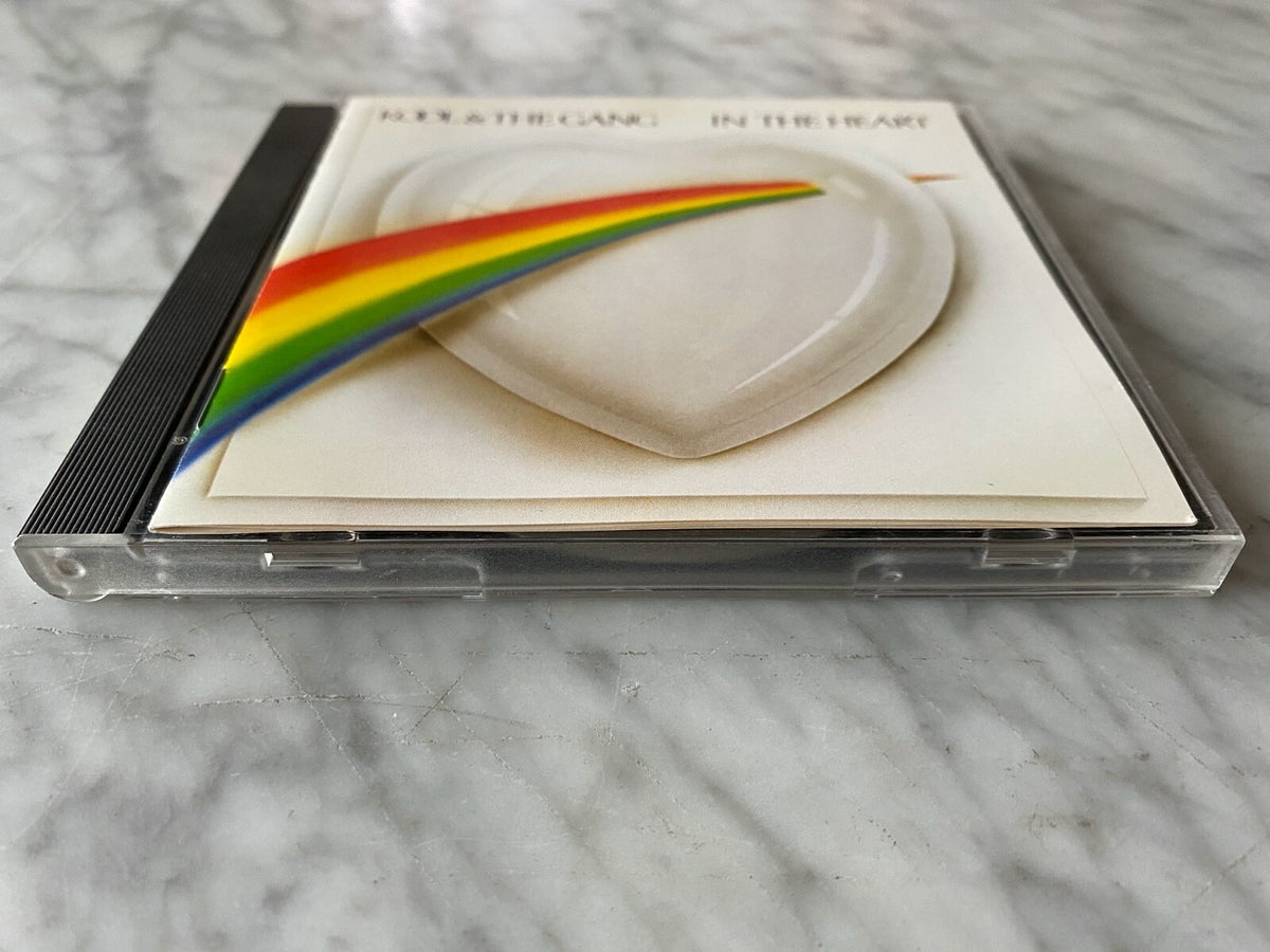 Kool & The Gang – In The Heart [W GERMANY TARGET ERA]