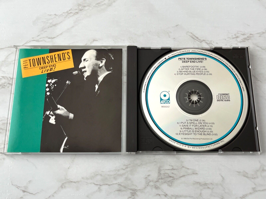Pete Townshend – Deep End Live