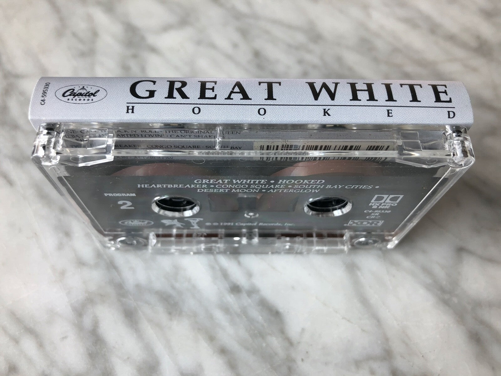 Great White – Hooked (1991)