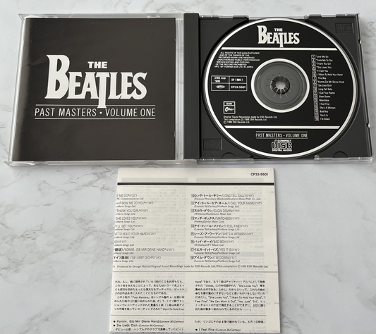 The Beatles – Past Masters Volume One [JAPAN PRESS]