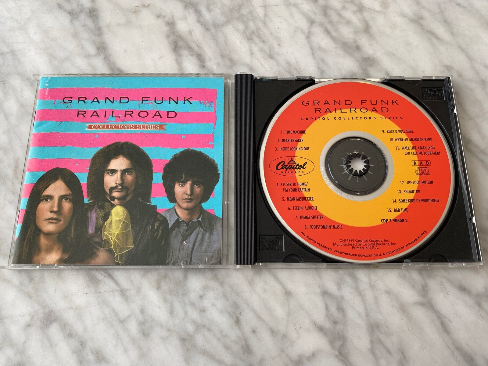 Grand Funk Railroad – Capitol Collectors Series