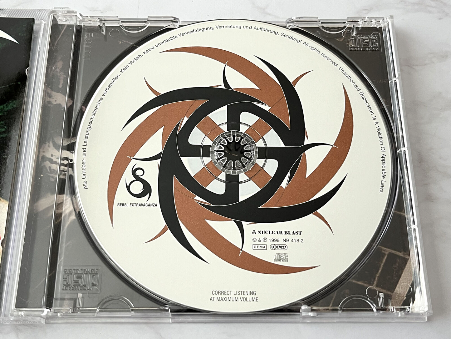 Satyricon – Rebel Extravaganza (1999) [GERMAN PRESS]