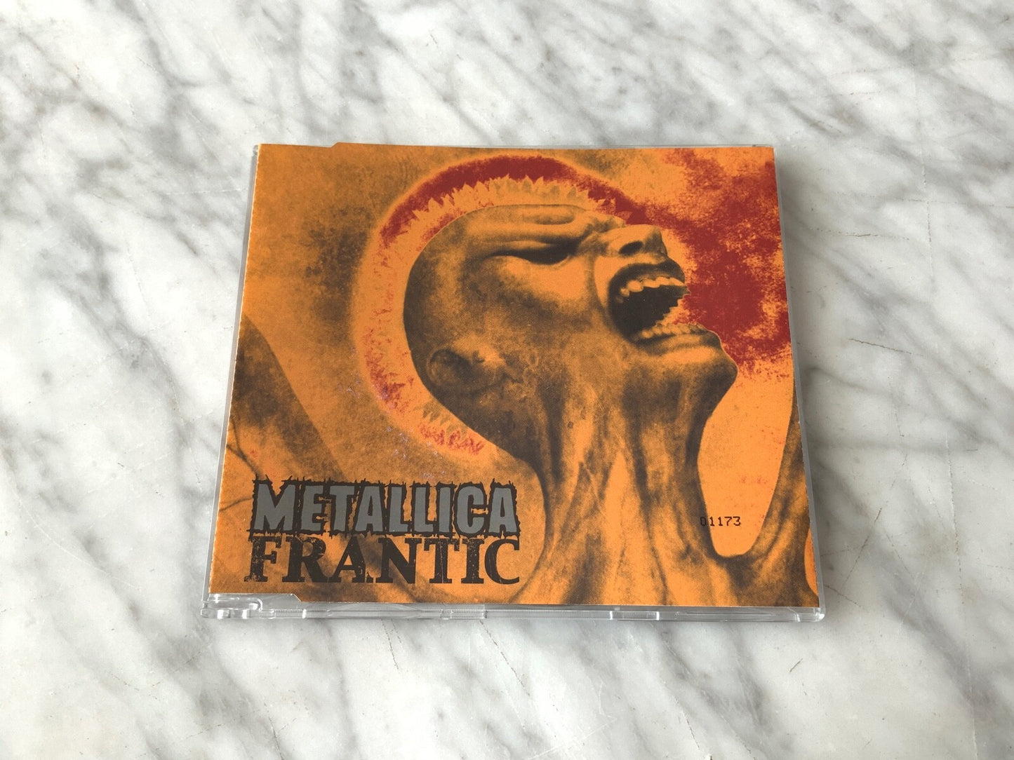Metallica – Frantic (2003) [GERMAN PRESS]