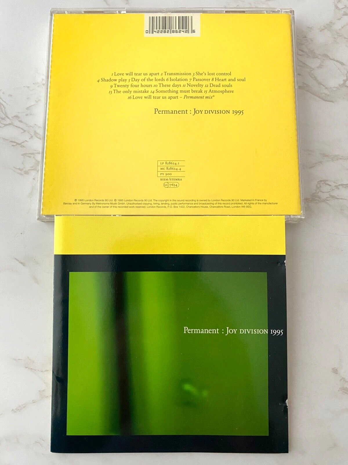 Joy Division – Permanent (1995)