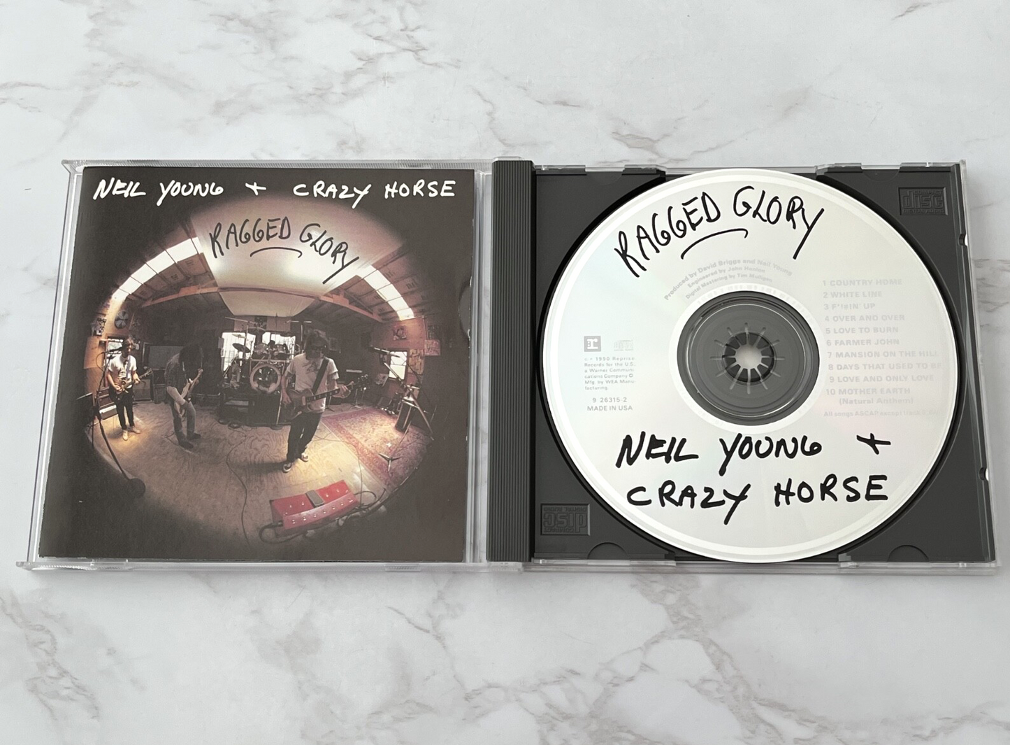 Neil Young, Crazy Horse – & Crazy Horse Ragged Glory (1990)