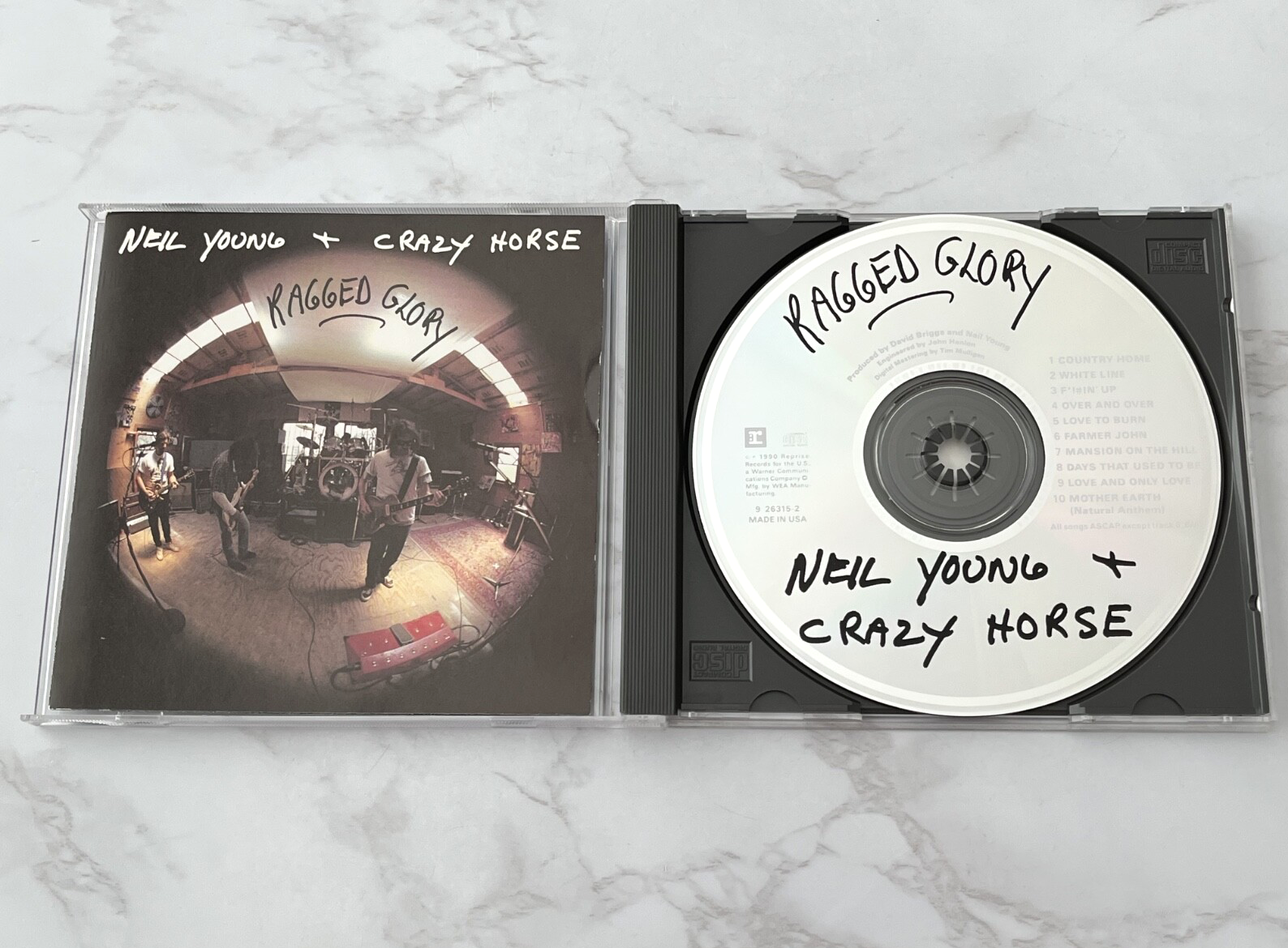 Neil Young, Crazy Horse – & Crazy Horse Ragged Glory (1990)