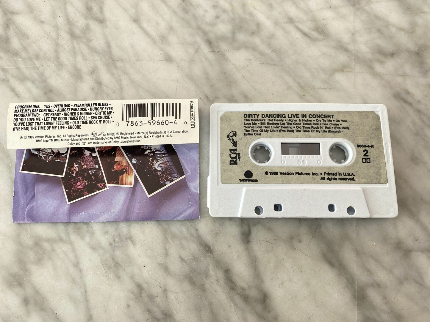 Dirty Dancing Live In Concert (1989)