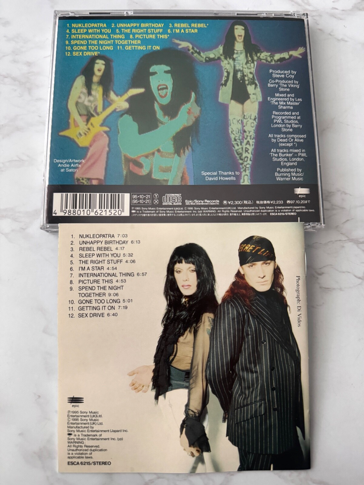 Dead or Alive – Nukleopatra (1995) [JAPAN PRESS]