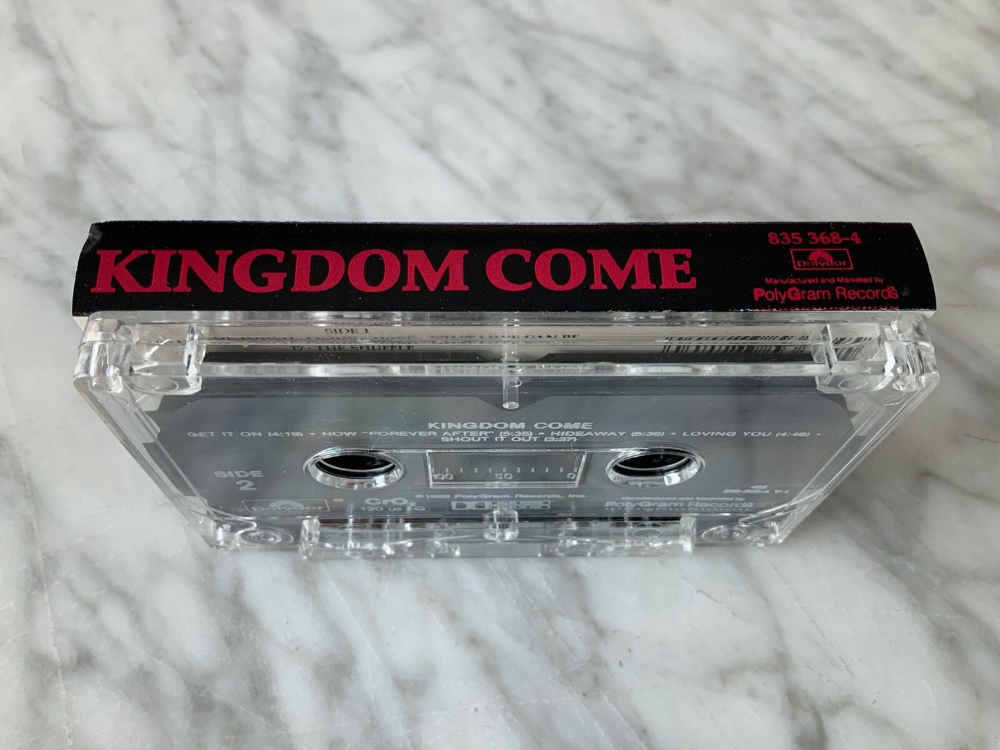 Kingdom Come – Kingdom Come (1988)