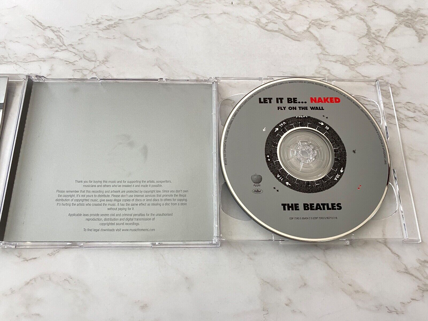 The Beatles – Let It Be Naked 2 (2003)