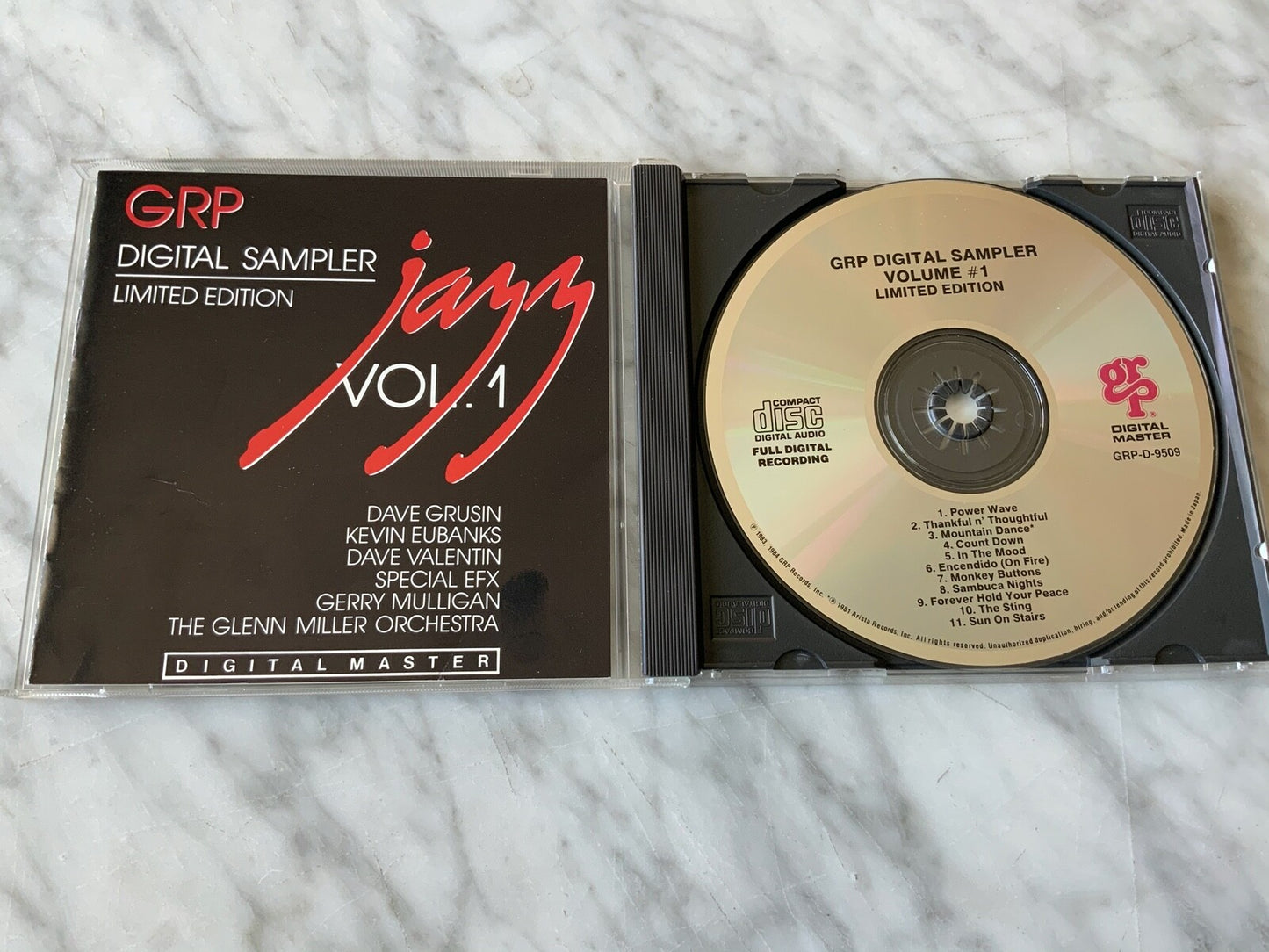 GRP Digital Sampler Vol. 1 (1984) [JAPAN PRESS]