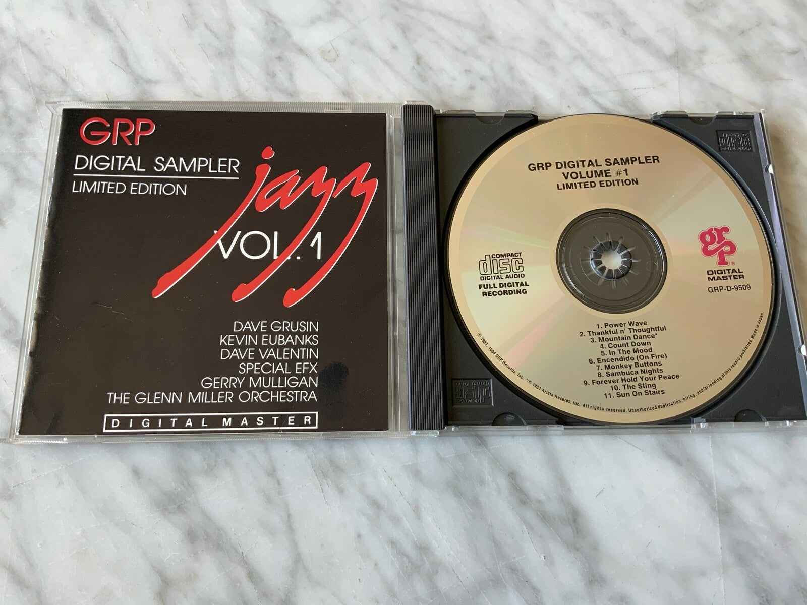 GRP Digital Sampler Vol. 1 (1984) [JAPAN PRESS]