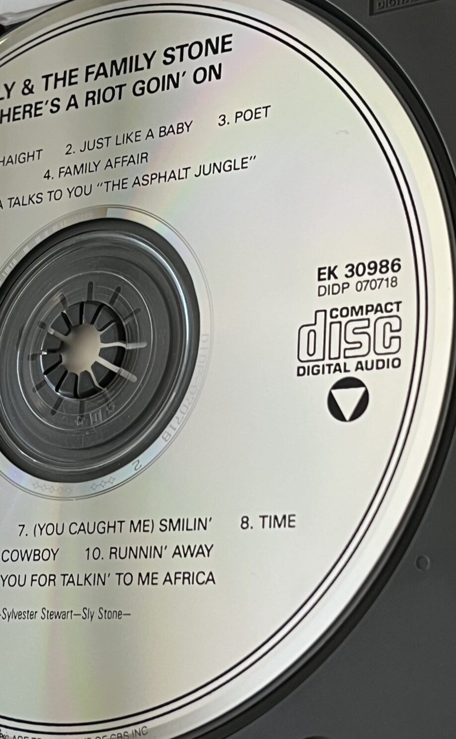 Sly & the Family Stone – There's A Riot Goin' On