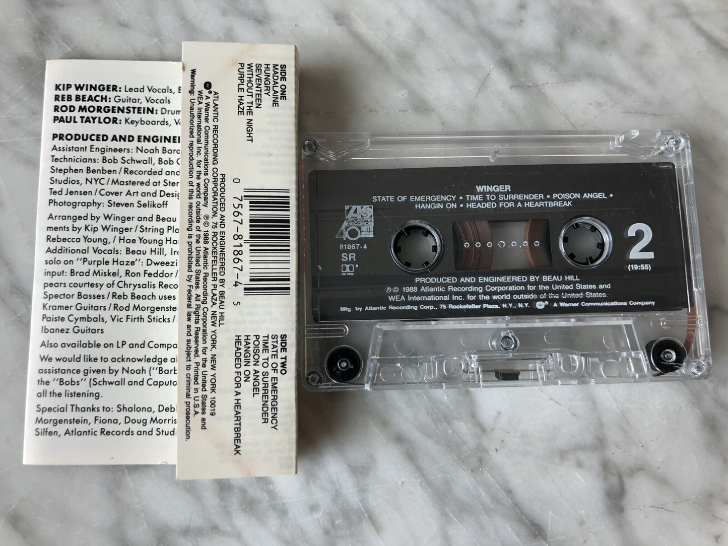 Winger – Winger (1988)