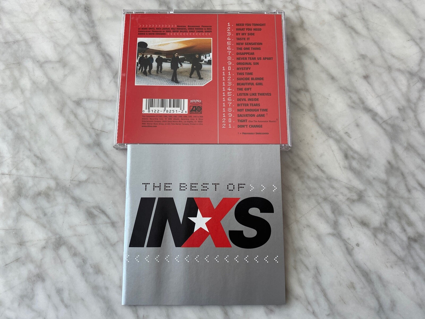 INXS – The Best Of (2002)