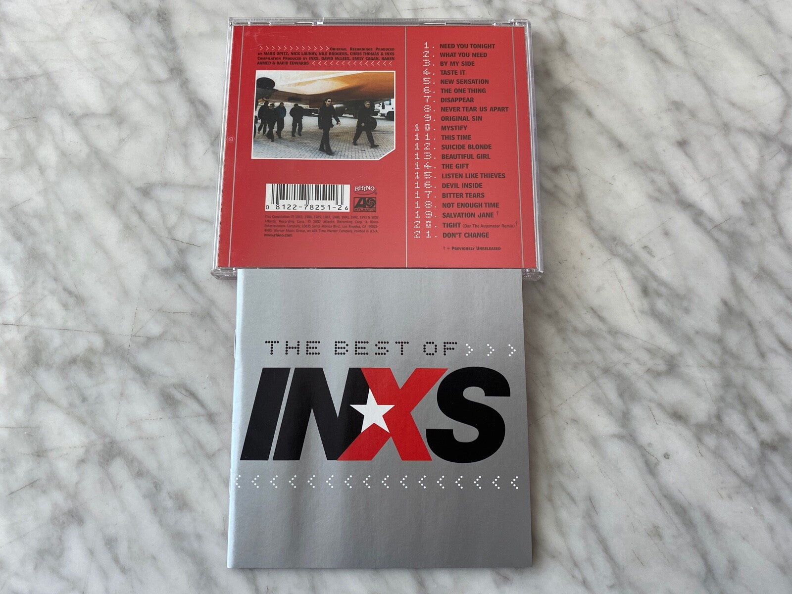 INXS – The Best Of (2002)