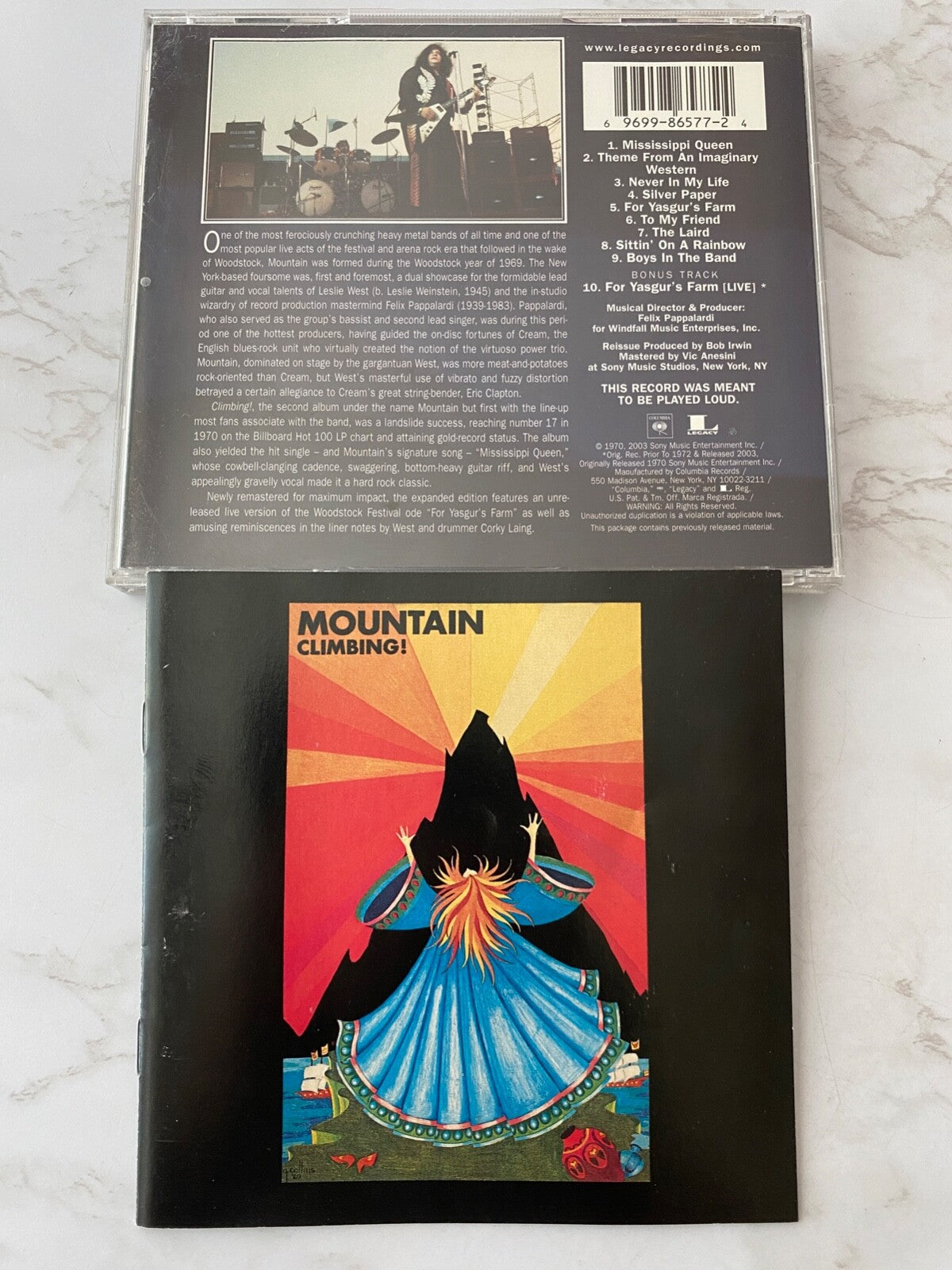 Mountain – Climbing (2003)