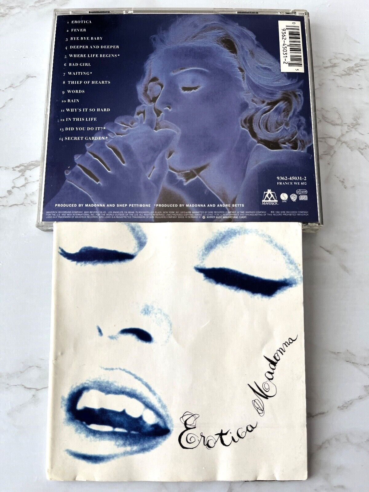 Madonna – Erotica (1992)