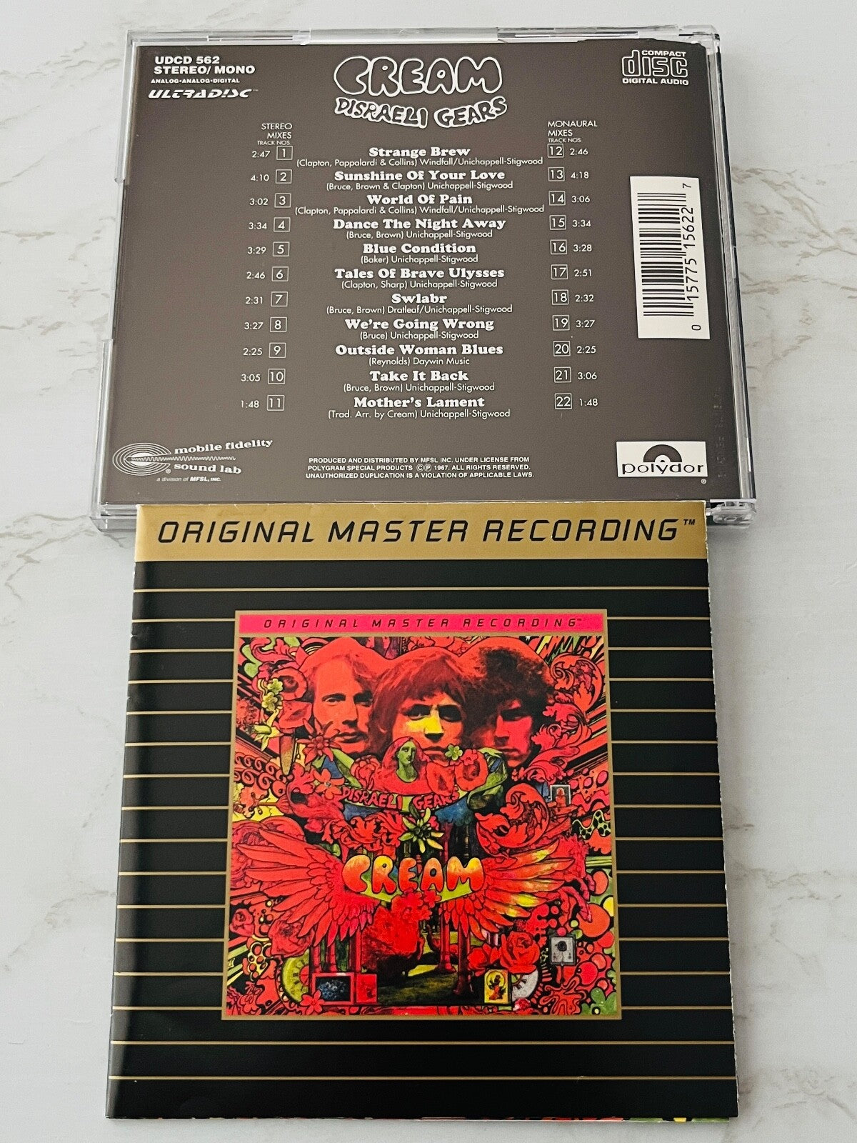 Cream – Disraeli Gears (1992) [JAPAN PRESS]