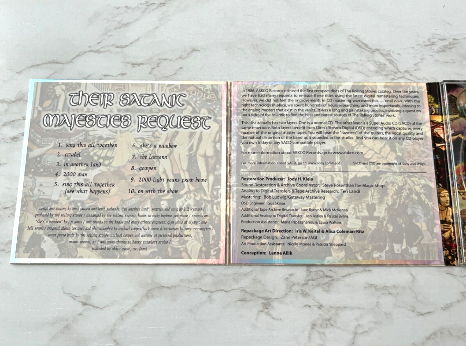 The Rolling Stones – Their Satanic Majesties Request (2002) [JAPAN PRESS]