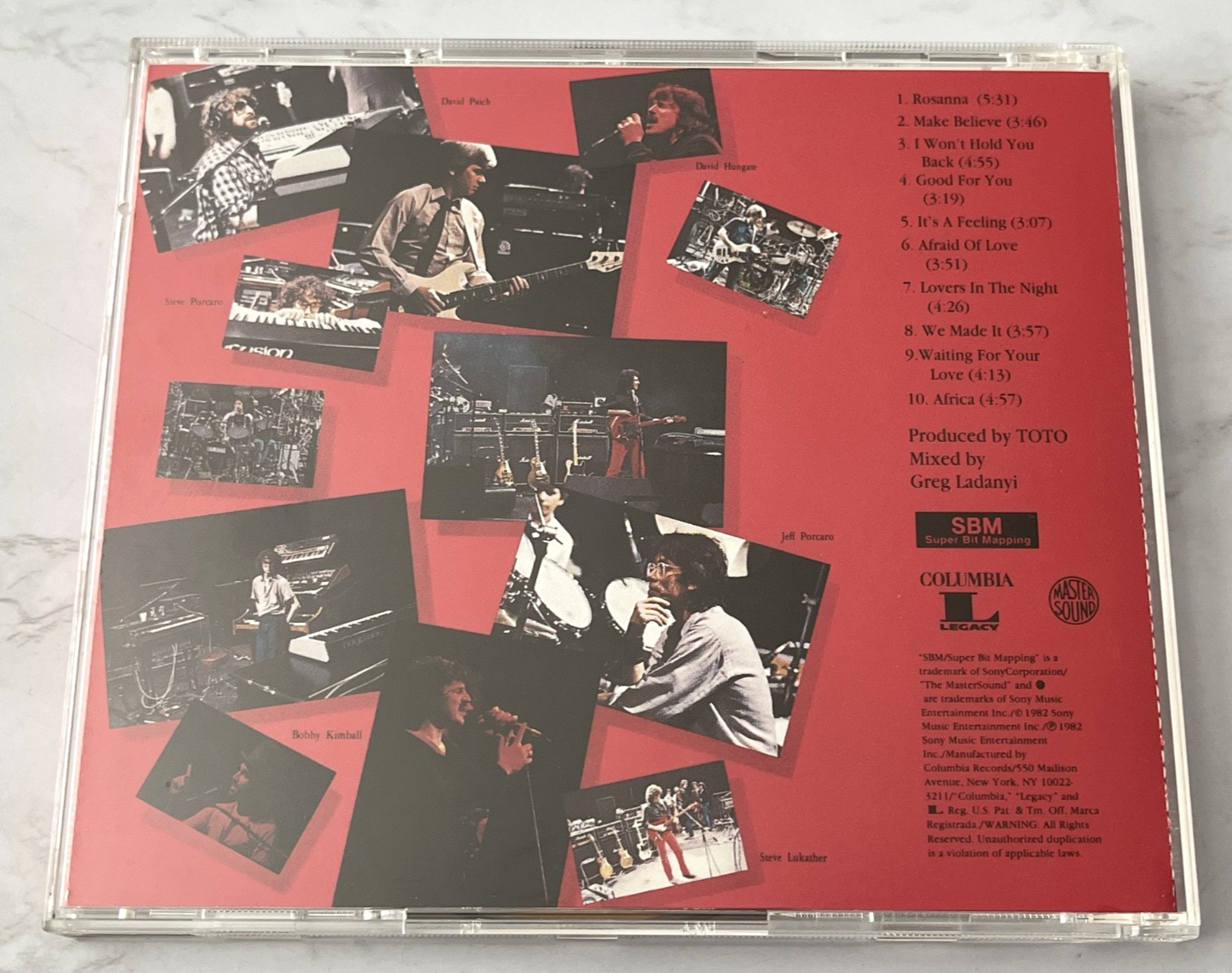 Toto – IV (1994) [JAPAN PRESS]