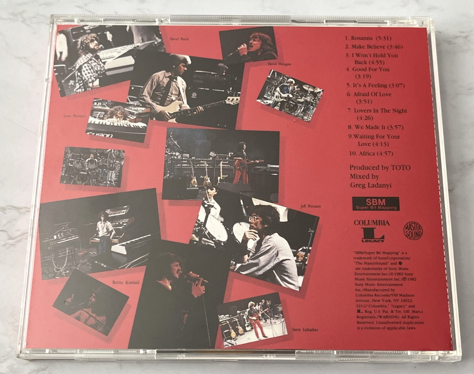 Toto – IV (1994) [JAPAN PRESS]