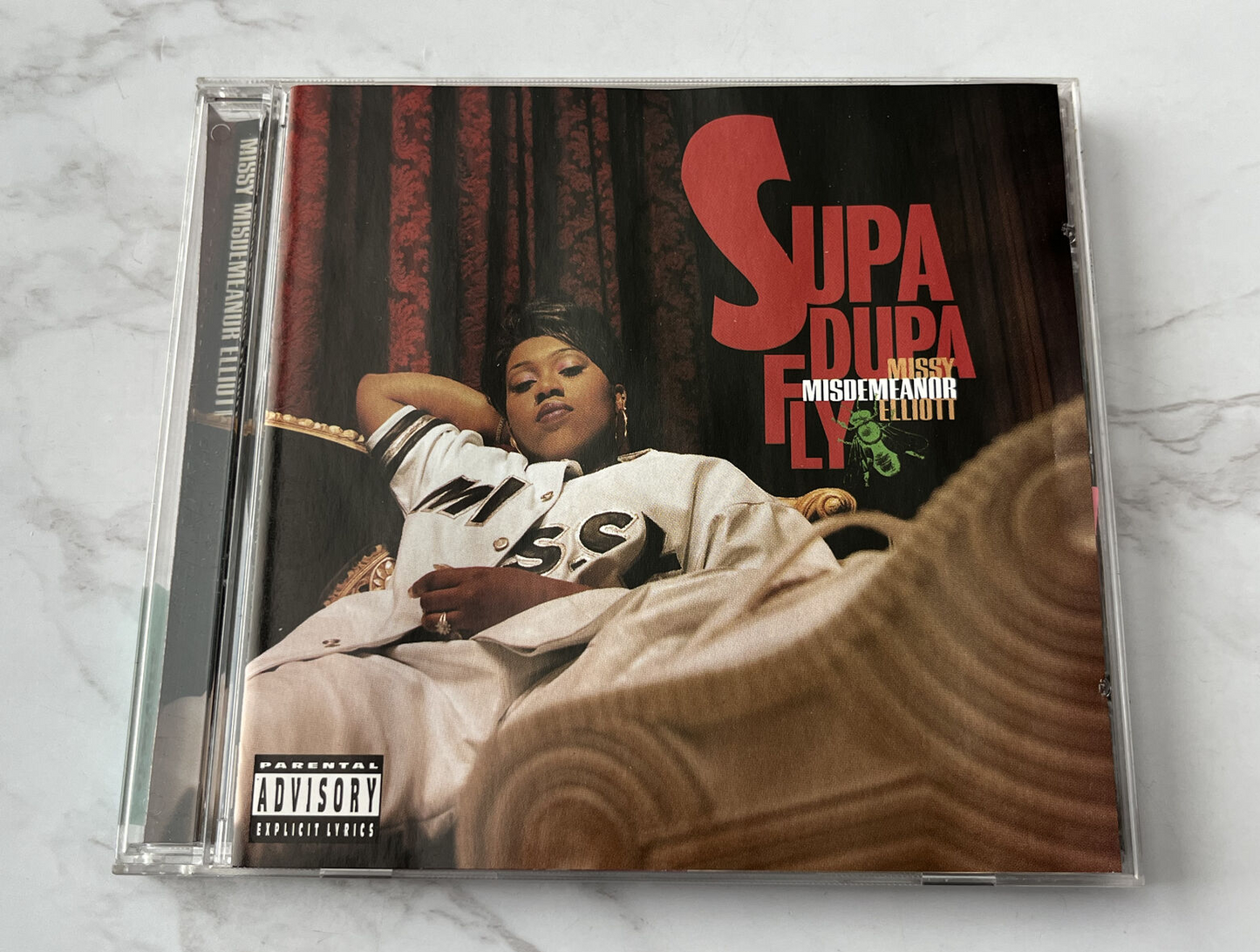 Missy Elliot – Missy Misdemeanor Elliot Supa Dupa Fly (1997)