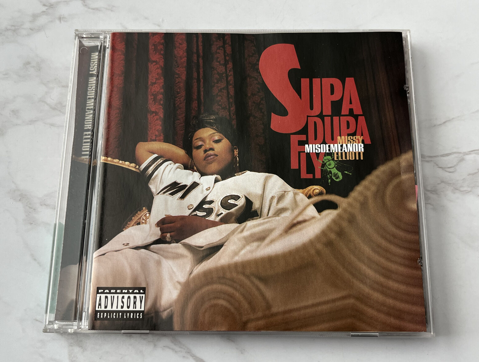 Missy Elliot – Missy Misdemeanor Elliot Supa Dupa Fly (1997)