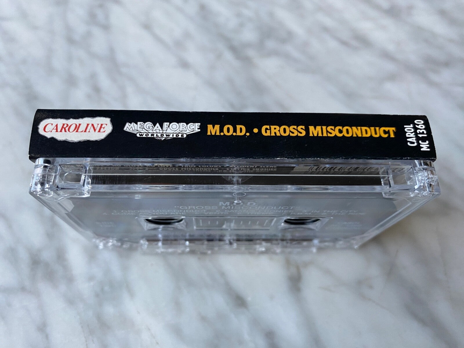 Method Of Destruction – Gross Misconduct (1989)