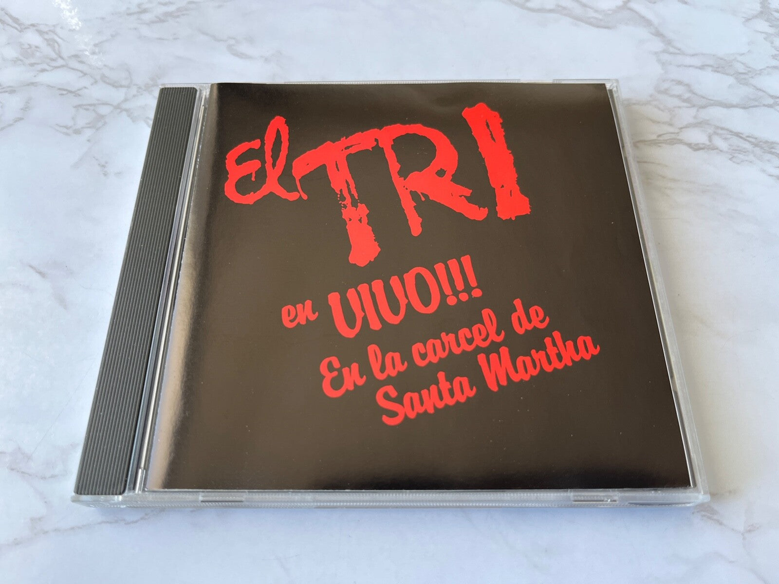 El Tri – En Vivo En La Carcel De Santa Martha (1989)