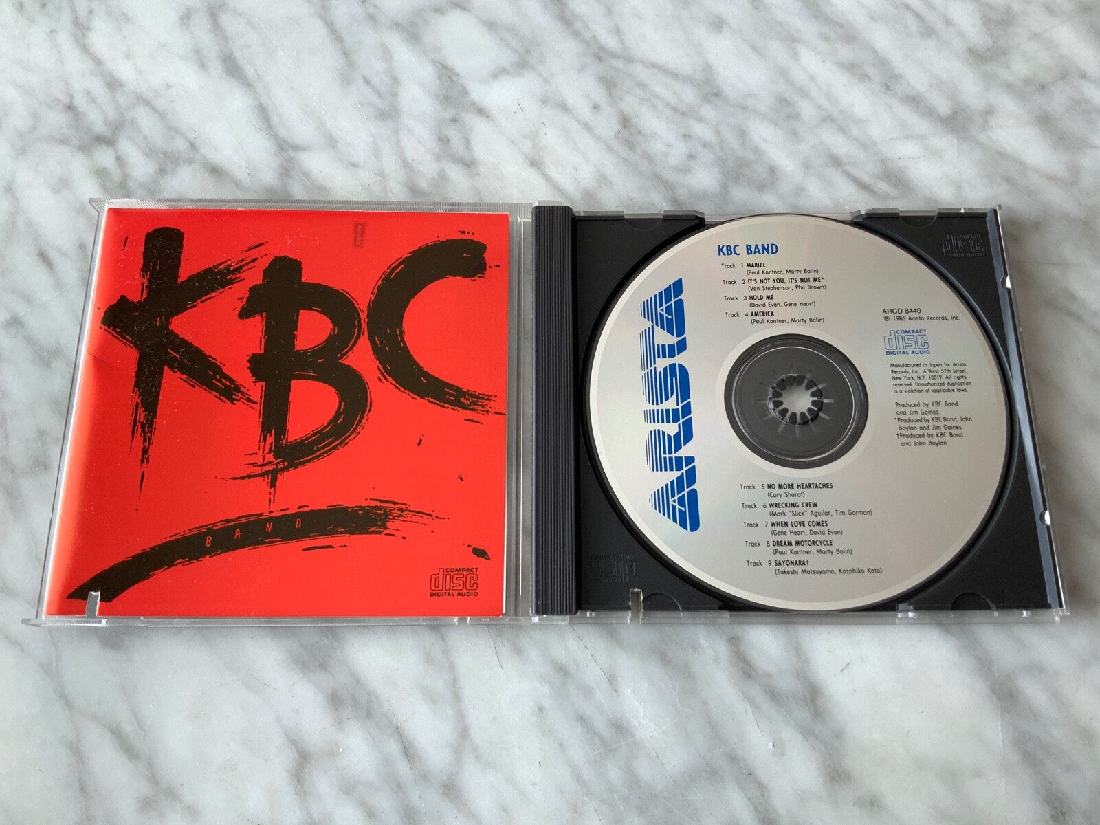 KBC Band – KBC Band (1986) [JAPAN PRESS]