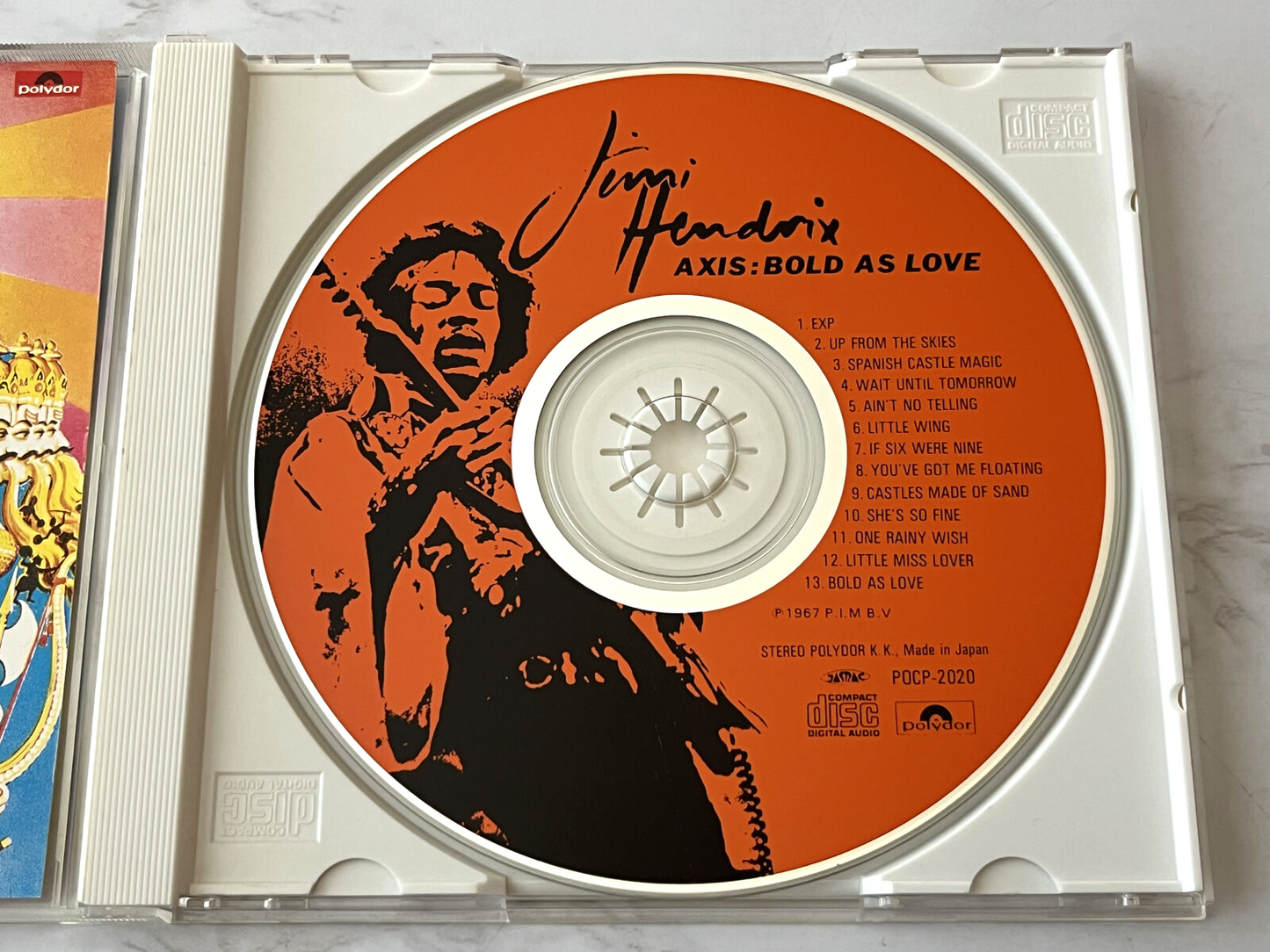 Jimi Hendrix – Axis Bold As Love (1991) [JAPAN PRESS]
