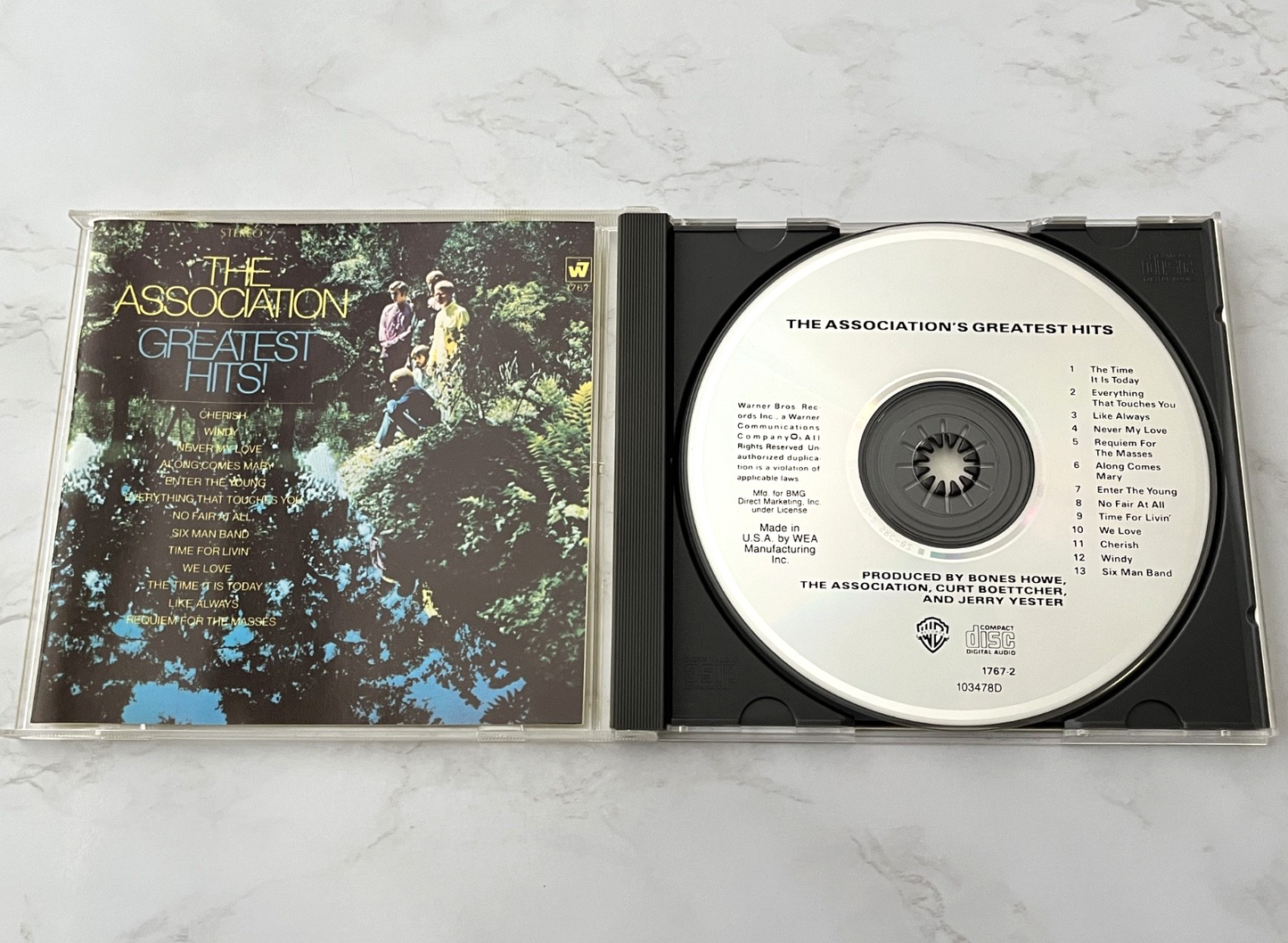 The Association – Greatest Hits