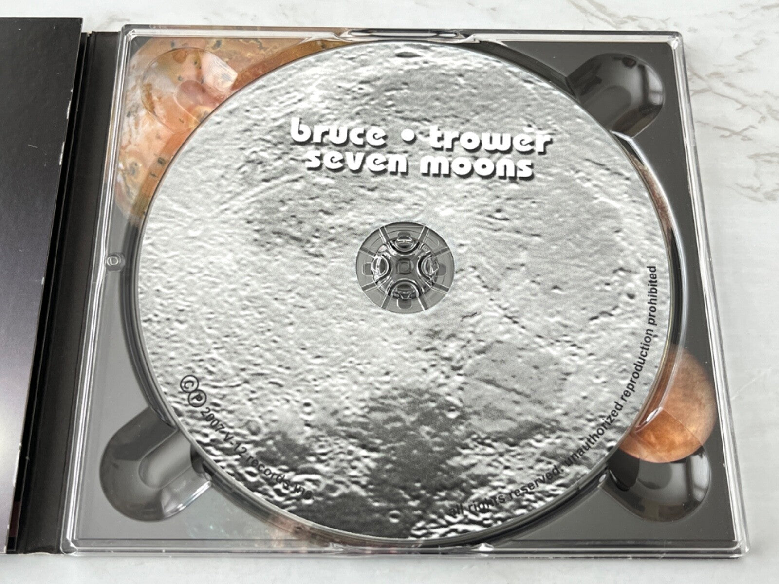 Jack Bruce, Robin Trower – Robin Thrower Seven Moons (Digipak) (2007)