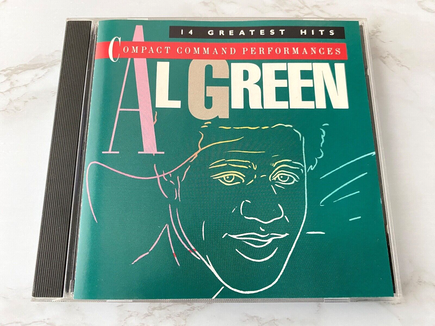 Al Green – 14 Greatest Hits (1988)