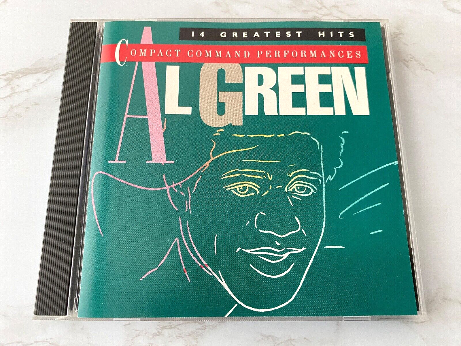 Al Green – 14 Greatest Hits (1988)