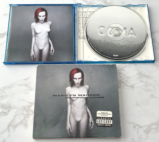Marilyn Manson – Mechanical Animals [ORIGINAL USA PRESS]