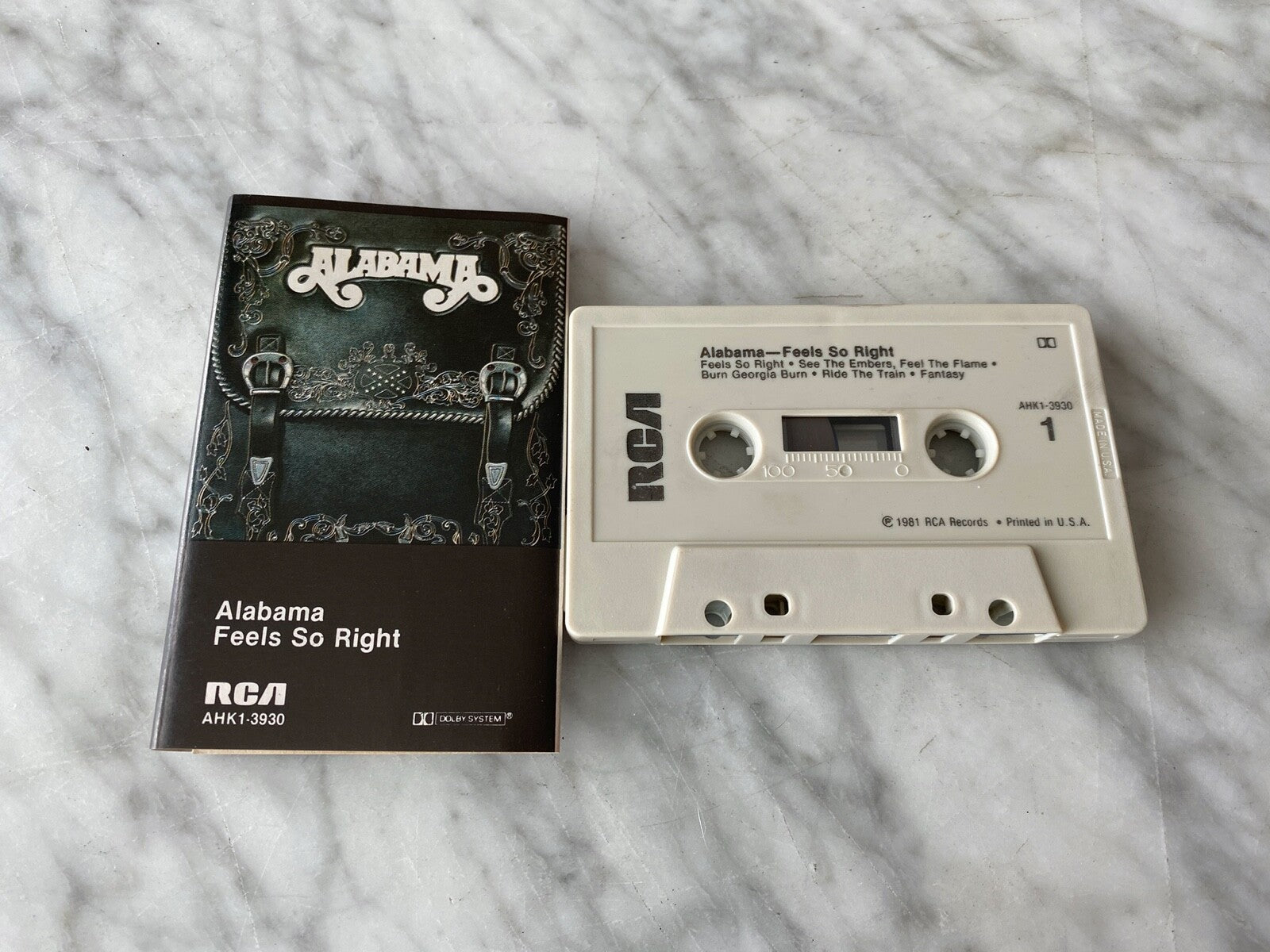 Alabama – Feels So Right (1981)