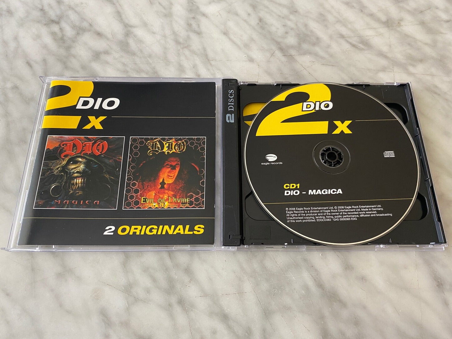 Dio – Magica Evil Or Divine 2 (2008) [GERMAN PRESS]