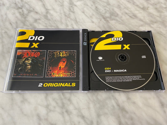 Dio – Magica Evil Or Divine 2 (2008) [GERMAN PRESS]