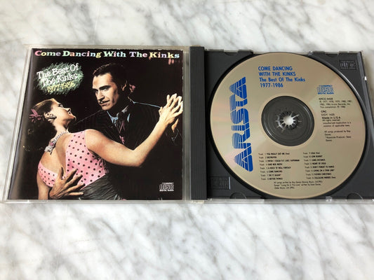 The Kinks – Come Dancing With Kinks The Best Of
