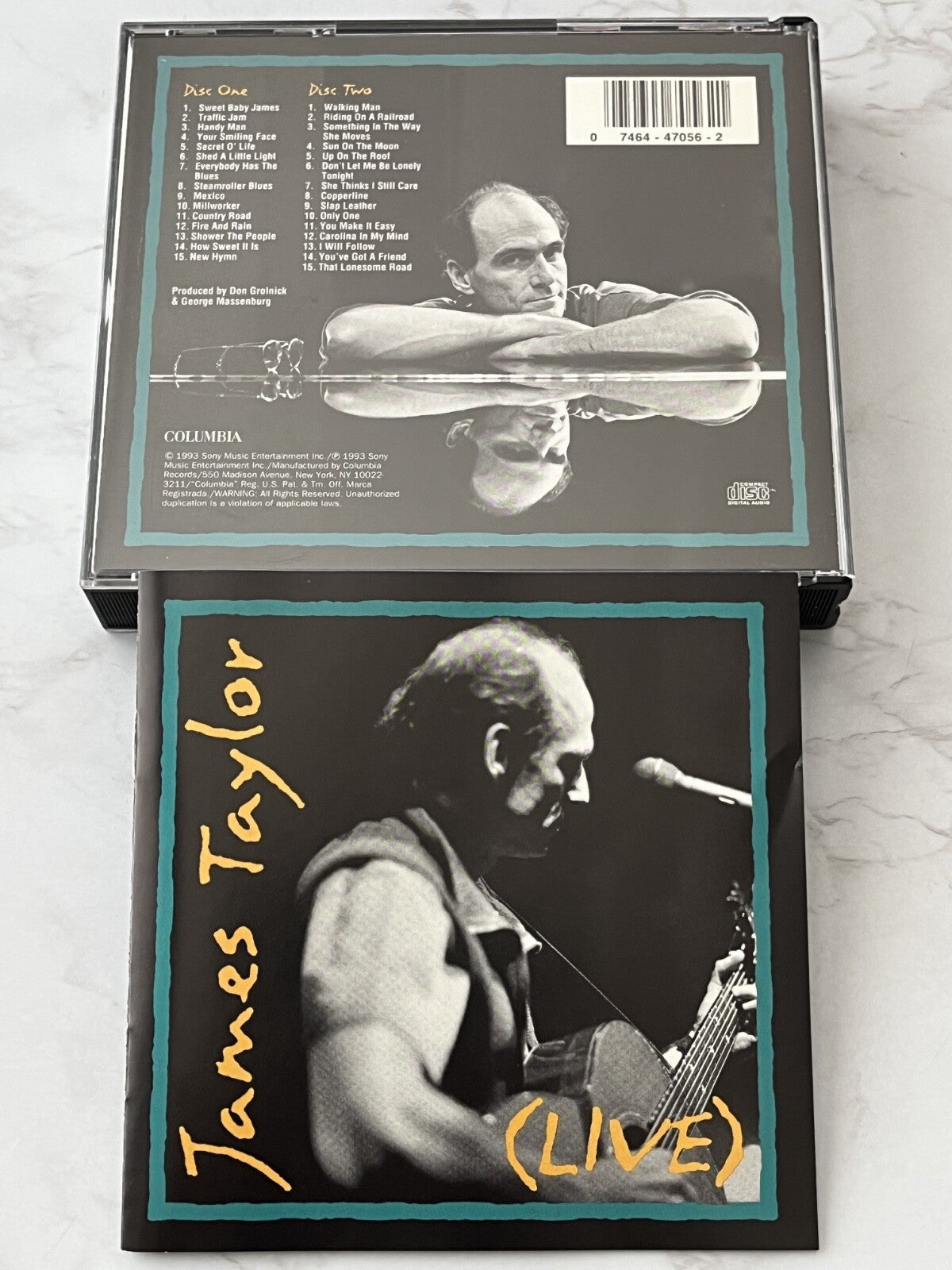 James Taylor – Live 2