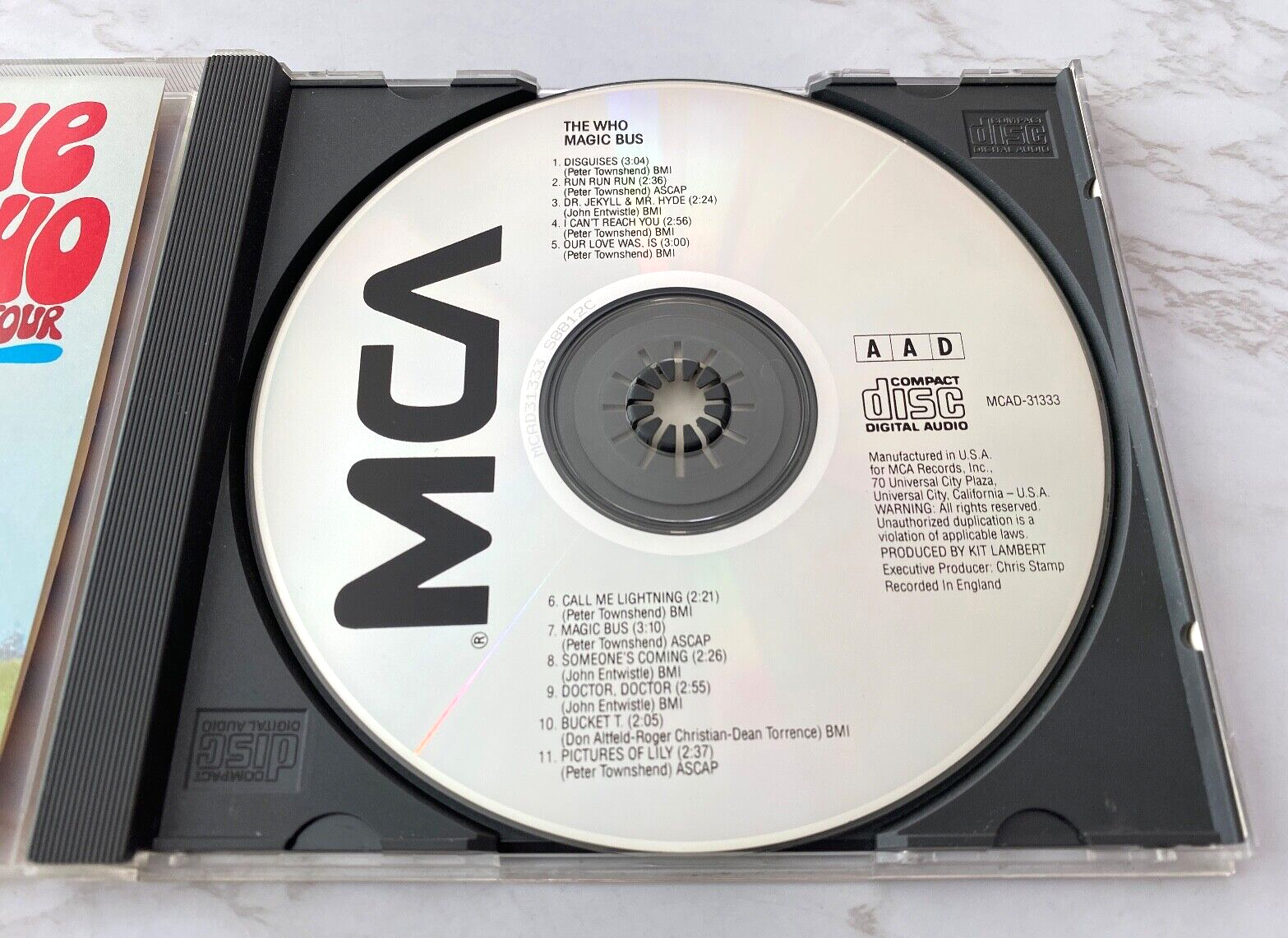 The Who – Magic Bus (1988)