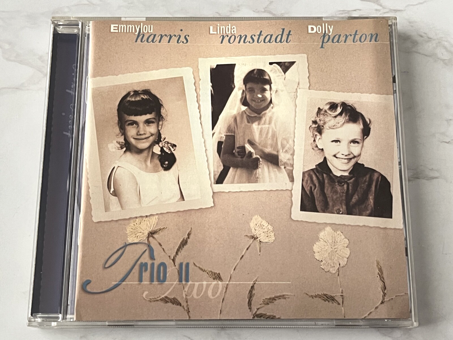 Dolly Parton, Emmylou Harris, Linda Ronstadt – Linda Ronstadt, Dolly Parton Trio II (1999)